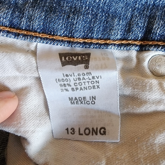 EUC Levi's Too Superlow 524 Boot Cut Jeans - Picture 5 of 5